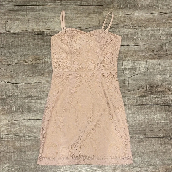 NWT!! Dress The Population - Leanne Lace Cocktail Dress - Size Small - Picture 5 of 10
